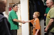 Začneme netradičně a to tím, že popřejeme našemu předsedovi, který na jaře oslavil 60. narozeniny.