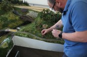 David se opět pustil do jeho projektu JZD a tentokráte upravuje cestu pro vjezd do JZD