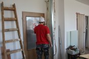 Pracuje se i na restech co vznikly při přestavbě.